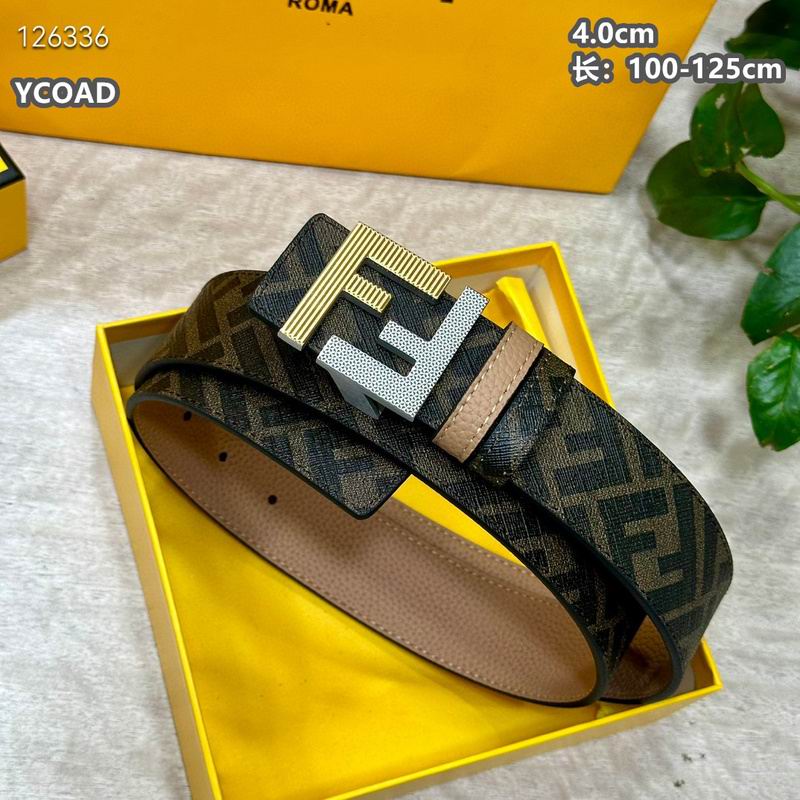 Fendi belt 40mmX100-125cm  8L07